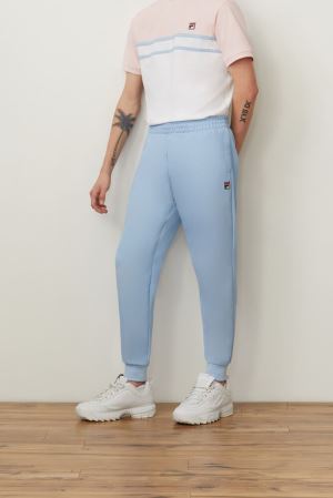 FILA Naso Pants Grey Blue,Mens Clothing | CA.ONWMXU762